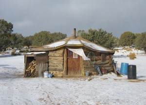 A light snow dusting at Big Mountain